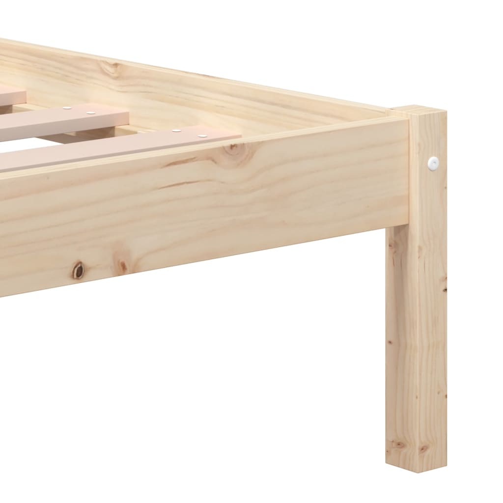 Giroletto in Legno Massello di Pino 140x190 cm | homemem39