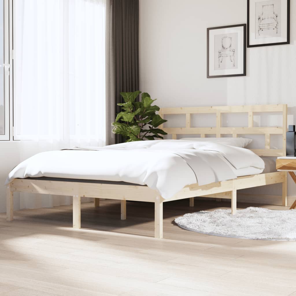 Giroletto in Legno Massello di Pino 140x190 cm | homemem39