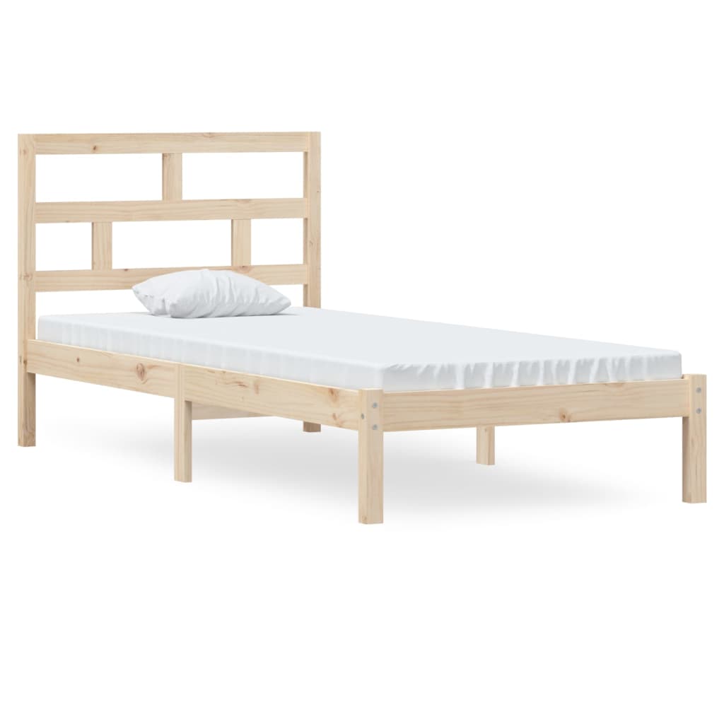 Giroletto in Legno Massello di Pino 90x200 cm | homemem39