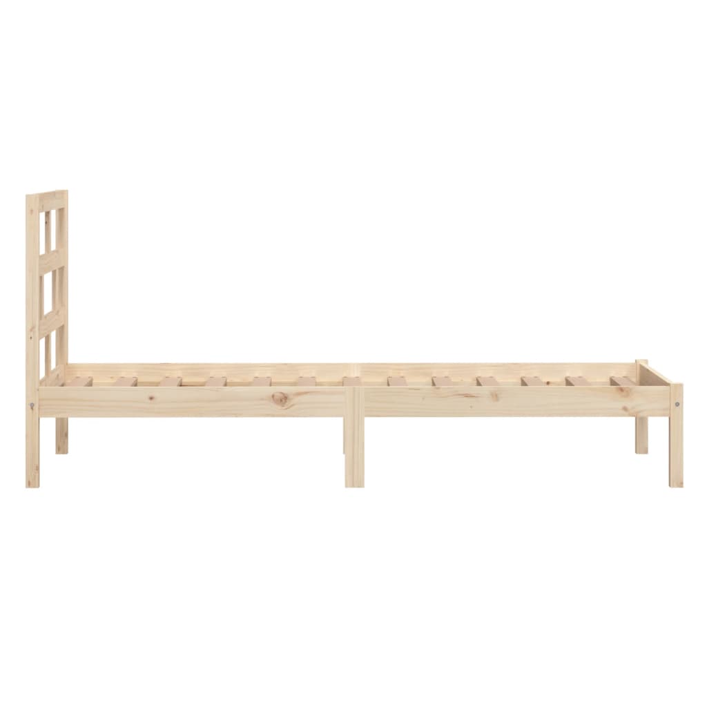 Giroletto in Legno Massello di Pino 90x200 cm | homemem39
