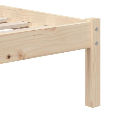 Giroletto in Legno Massello di Pino 90x200 cm | homemem39