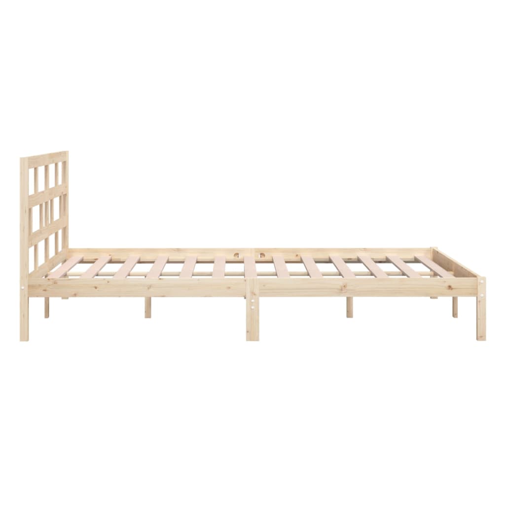 Giroletto in Legno Massello di Pino 120x200 cm | homemem39