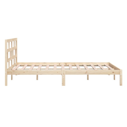 Giroletto in Legno Massello di Pino 120x200 cm | homemem39