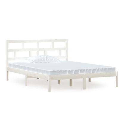 Giroletto Bianco 150x200 cm King in Legno Massello | homemem39