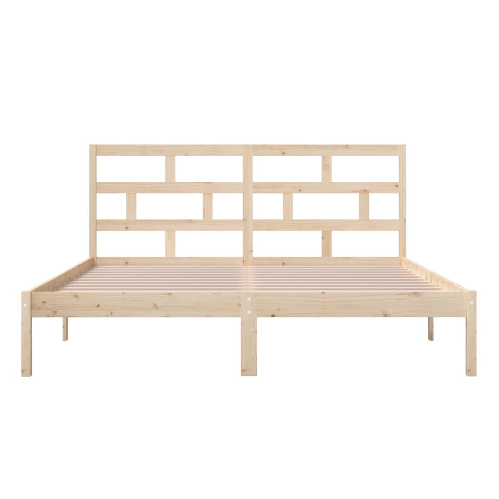Giroletto in Legno Massello di Pino 160x200 cm | homemem39