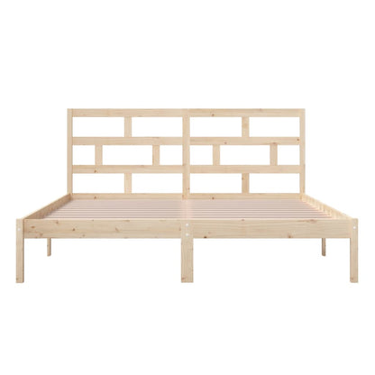Giroletto in Legno Massello di Pino 160x200 cm | homemem39