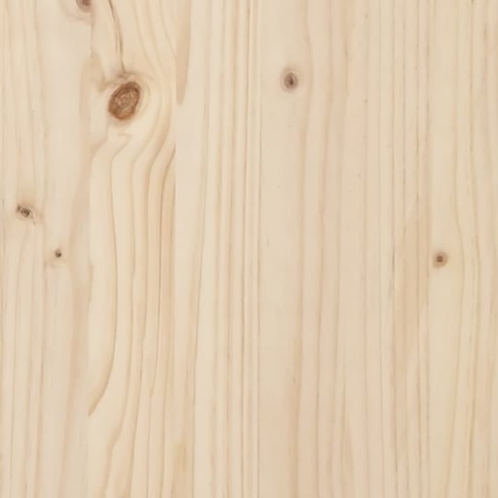 Giroletto in Legno Massello di Pino 160x200 cm | homemem39