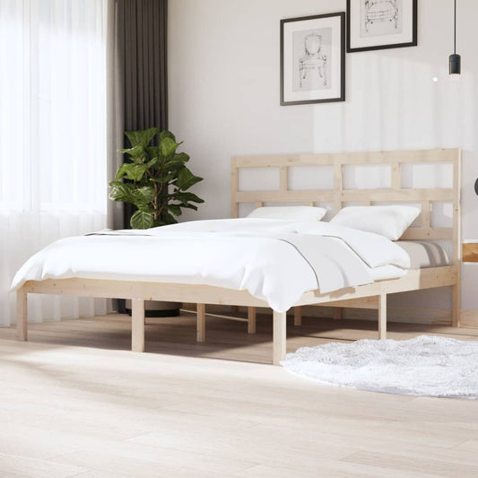 Giroletto in Legno Massello di Pino 160x200 cm | homemem39