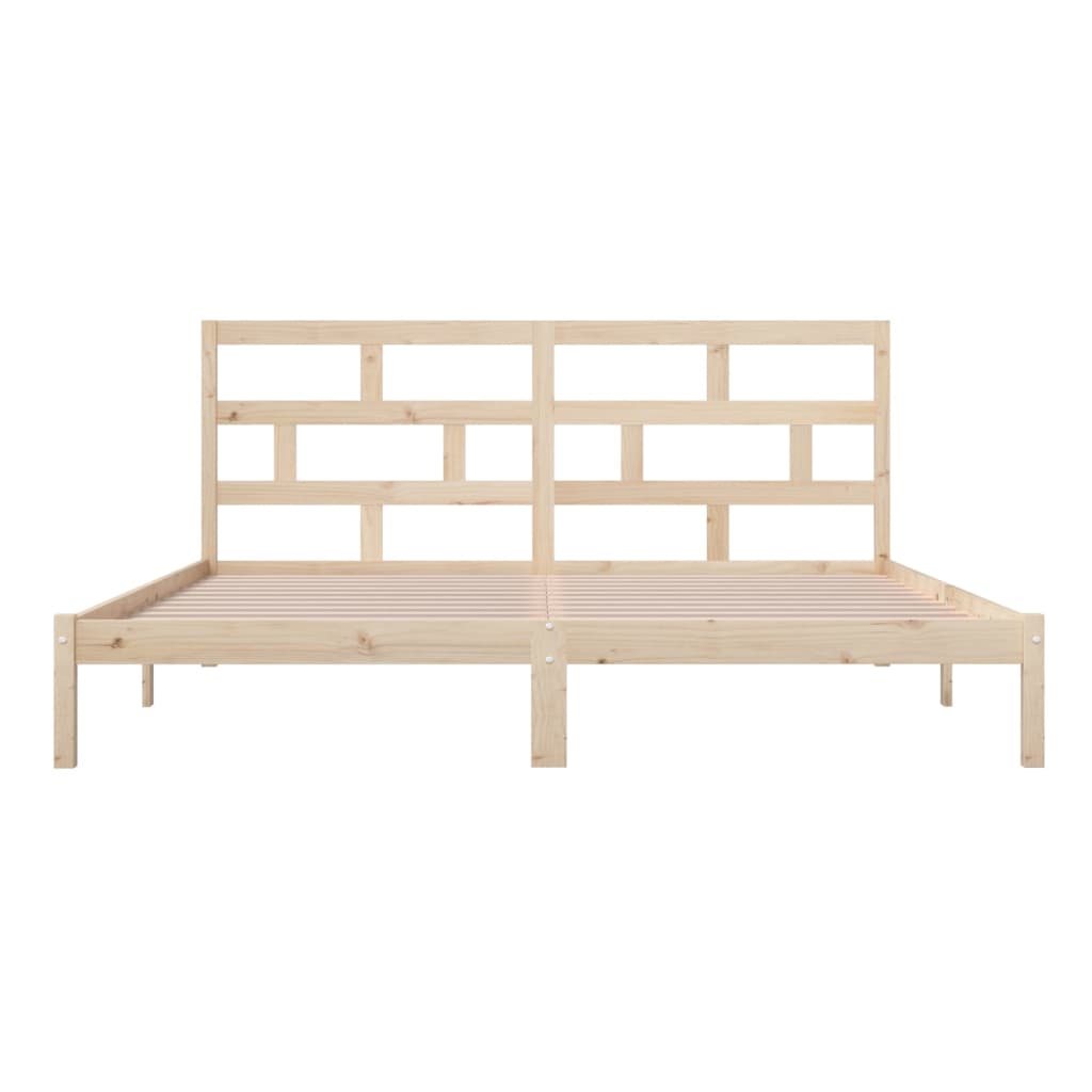 Giroletto in Legno Massello di Pino 200x200 cm | homemem39