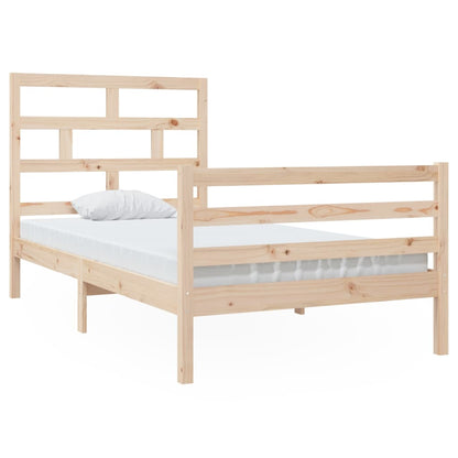Giroletto in Legno Massello di Pino 100x200 cm | homemem39