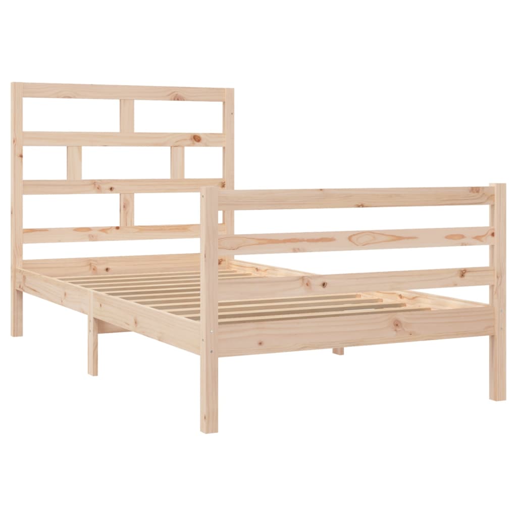 Giroletto in Legno Massello di Pino 100x200 cm | homemem39