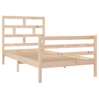 Giroletto in Legno Massello di Pino 100x200 cm | homemem39