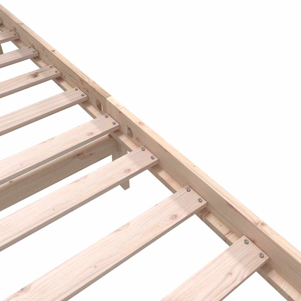 Giroletto in Legno Massello di Pino 200x200 cm