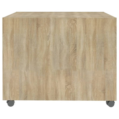 Tavolino da Salotto Rovere Sonoma 55x55x40 cm Legno Multistrato | homemem39