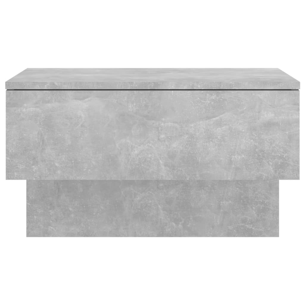 Comodini a Muro 2 pz Grigio Cemento - homemem39