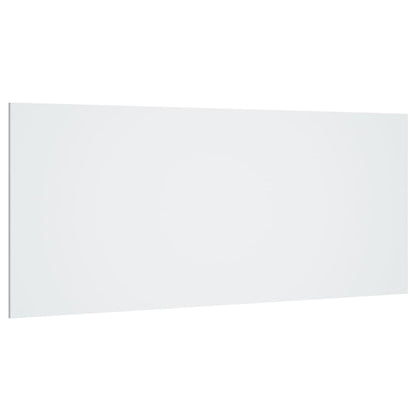 Testiera per Letto Bianca 200x1,5x80 cm in Legno Multistrato - homemem39