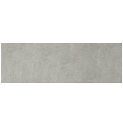 Testiera Letto Grigio Cemento 240x1,5x80cm Legno Ingegnerizzato - homemem39