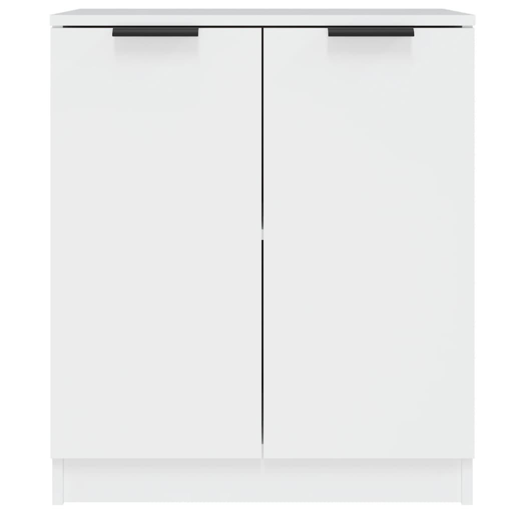 Credenza Bianca 60x30x70 cm in Legno tecnico - homemem39