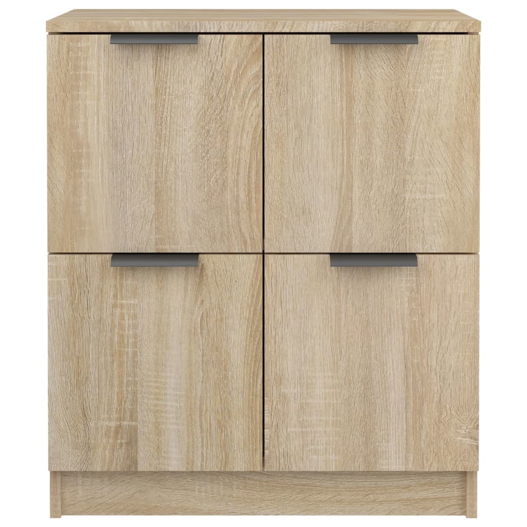Credenza Rovere Sonoma 60x30x70 cm in Legno Multistrato - homemem39