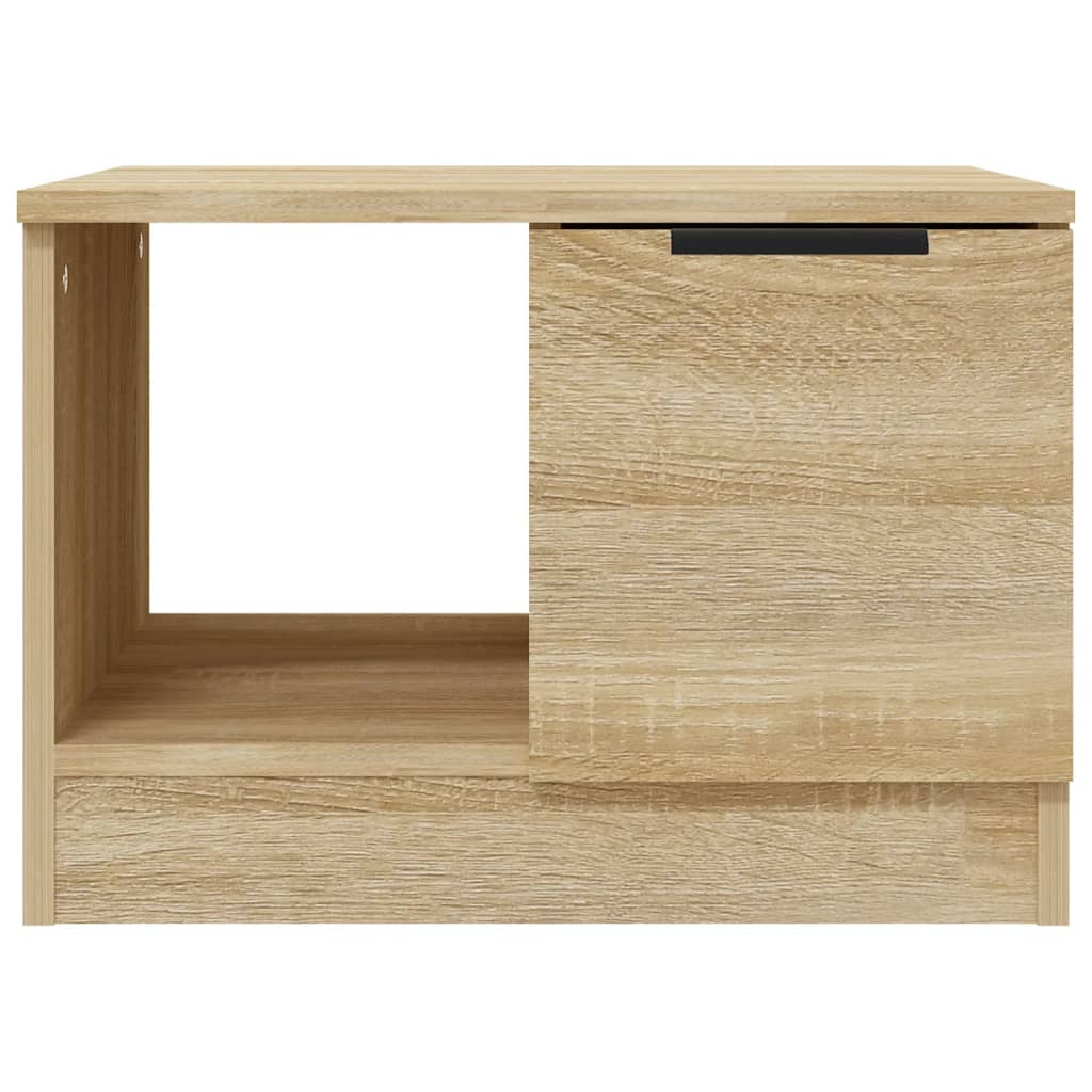 Tavolino da Salotto Rovere Sonoma 50x50x36 cm Legno Multistrato | homemem39