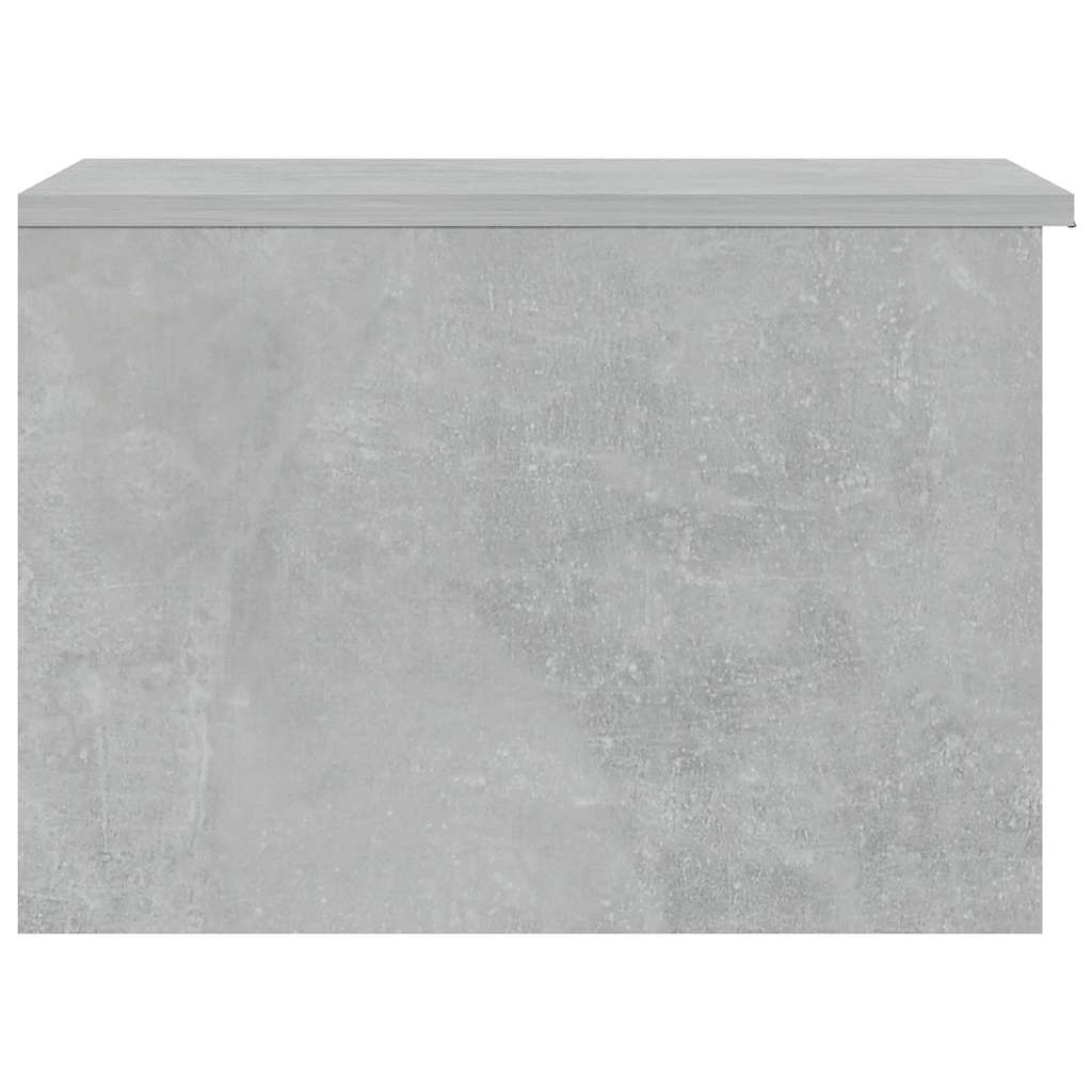 Tavolino Salotto Grigio Cemento 50x50x36 cm Legno Multistrato