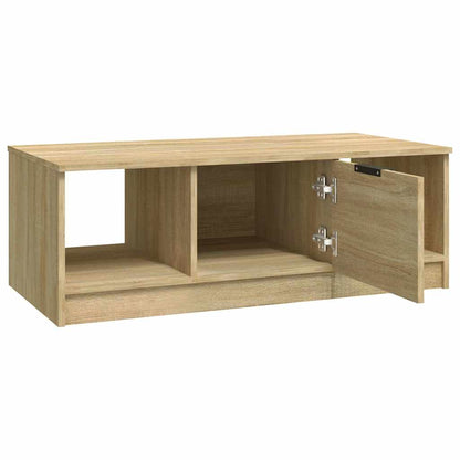 Tavolino da Salotto Rovere Sonoma 102x50x36cm Legno Multistrato | homemem39