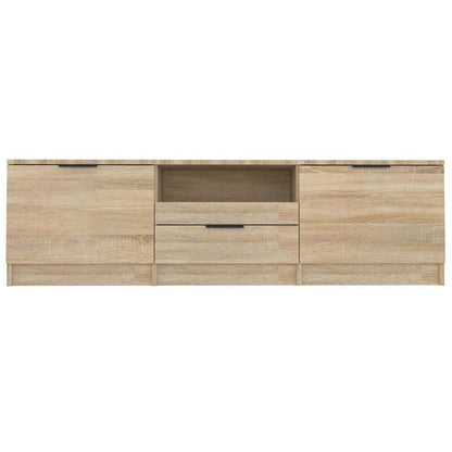 Mobile TV Rovere Sonoma 140x35x40 cm Legno ingegnerizzato
