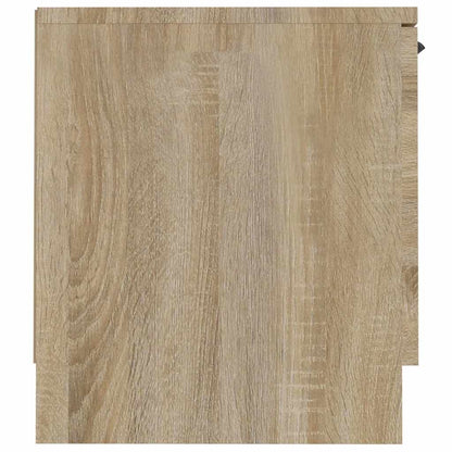 Mobile TV Rovere Sonoma 140x35x40 cm Legno ingegnerizzato