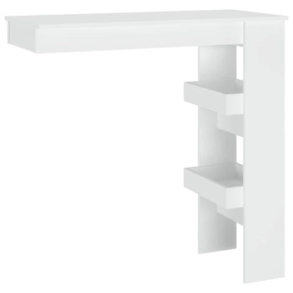 Bancone da Muro 102x45x103,5 cm in Legno Compensato