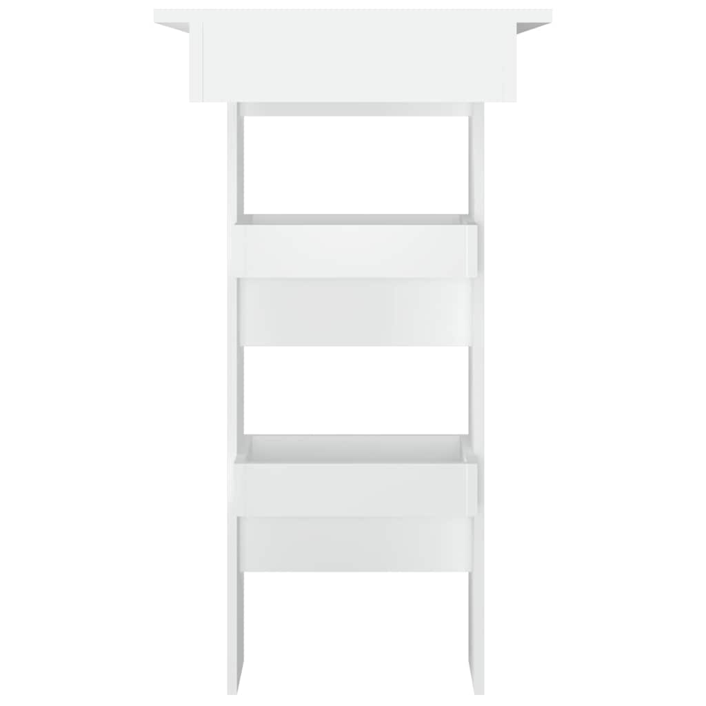 Bancone da Muro 102x45x103,5 cm in Legno Compensato