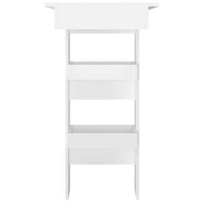 Bancone da Muro 102x45x103,5 cm in Legno Compensato