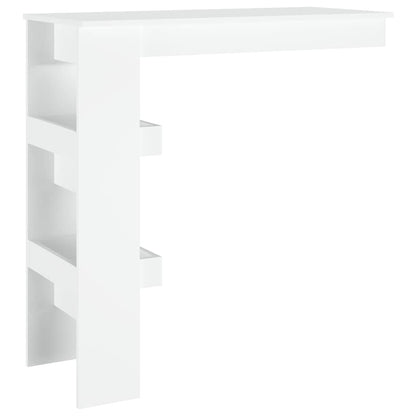 Bancone da Muro 102x45x103,5 cm in Legno Compensato