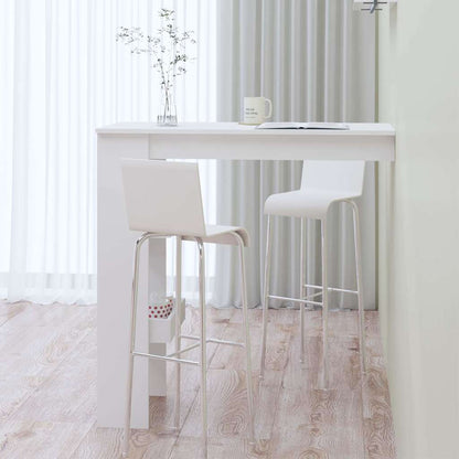 Bancone da Muro 102x45x103,5 cm in Legno Compensato