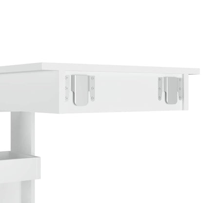 Bancone da Muro 102x45x103,5 cm in Legno Compensato