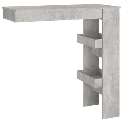 Bancone da Muro 102x45x103,5 cm in Legno Compensato