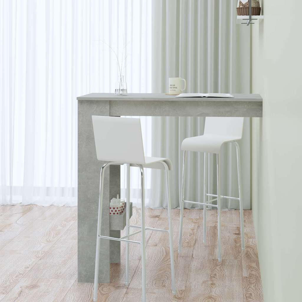 Bancone da Muro 102x45x103,5 cm in Legno Compensato