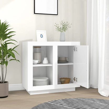 Credenza Rovere Sonoma 80x40x75 cm - homemem39