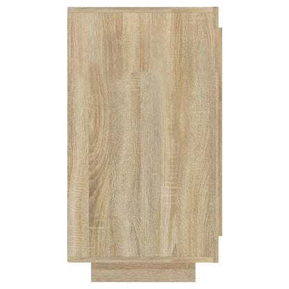 Credenza Rovere Sonoma 80x40x75 cm - homemem39