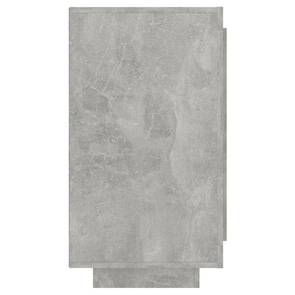 Credenza Grigio Cemento 80x40x75 cm - homemem39