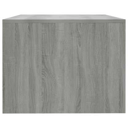 Tavolino da Salotto Grigio Sonoma 102x55x42cm Legno Multistrato | homemem39