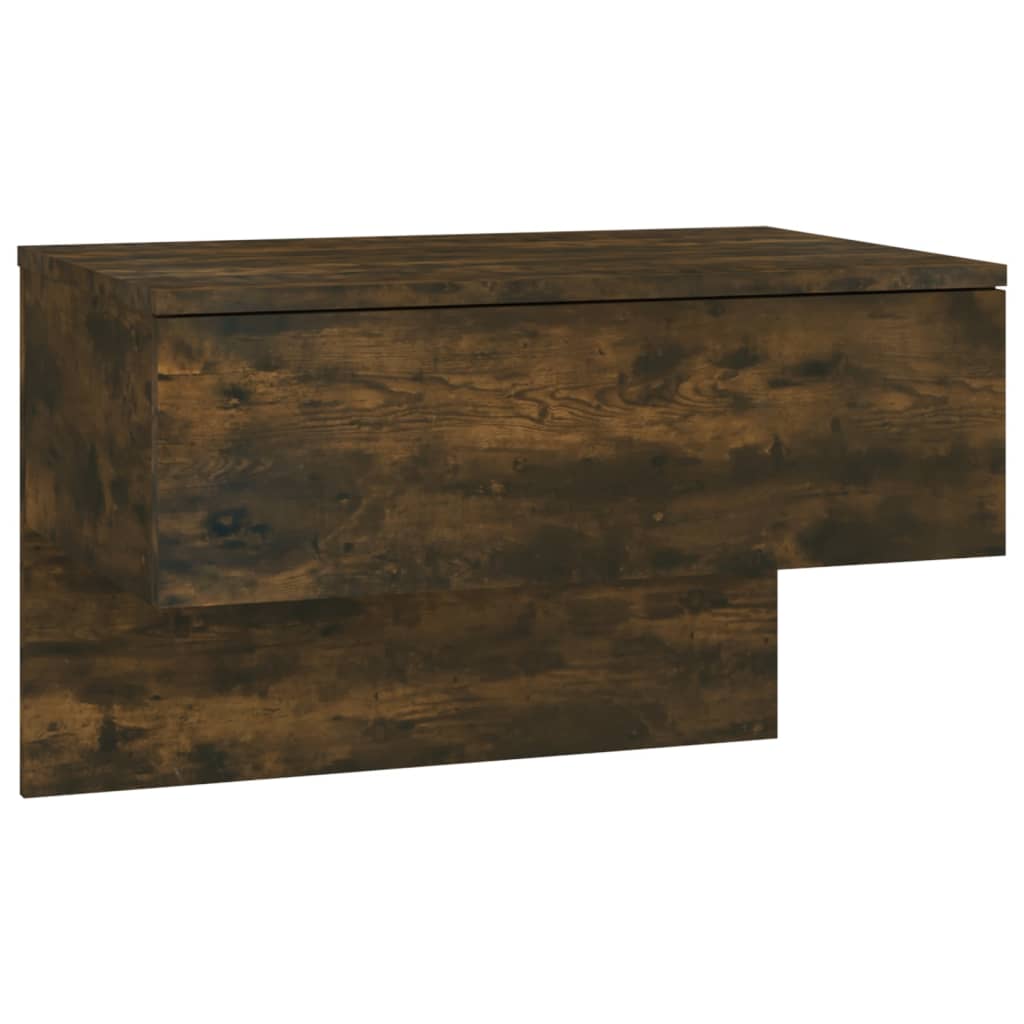 Comodino a Muro Rovere Fumo - homemem39