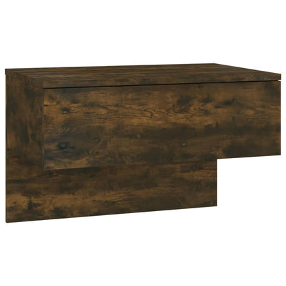 Comodino a Muro Rovere Fumo - homemem39