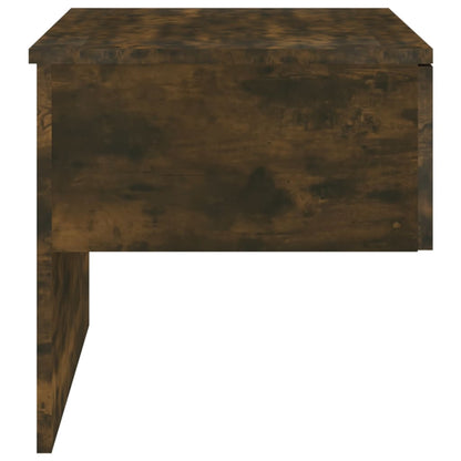 Comodino a Muro Rovere Fumo - homemem39