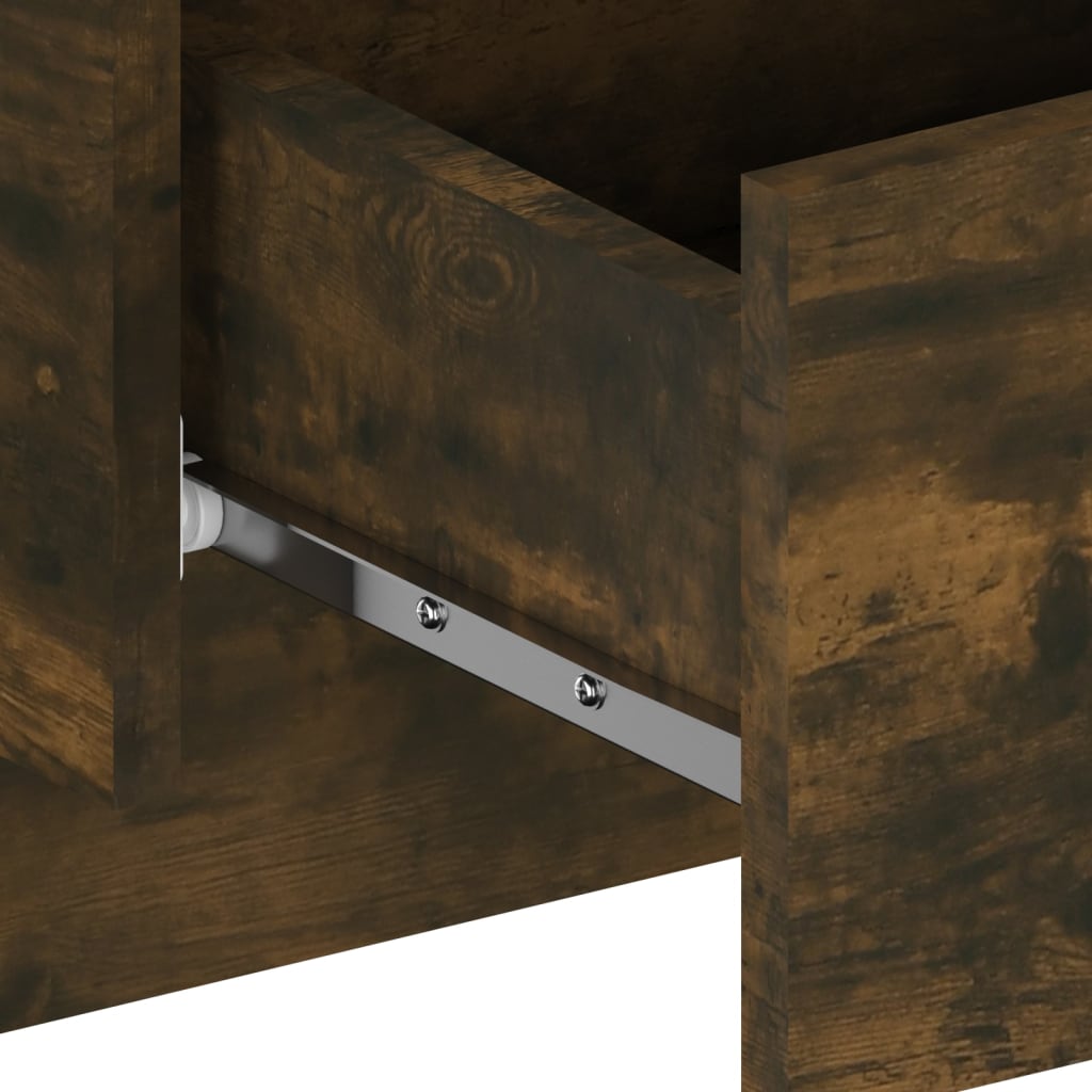 Comodino a Muro Rovere Fumo - homemem39