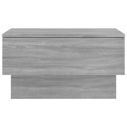 Comodini a Muro 2 pz Grigio Sonoma - homemem39