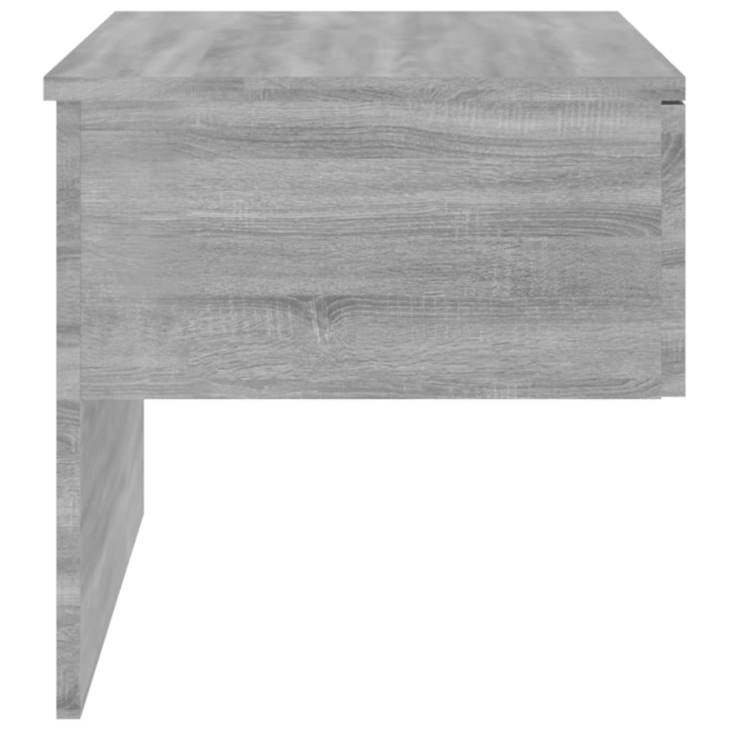 Comodini a Muro 2 pz Grigio Sonoma - homemem39