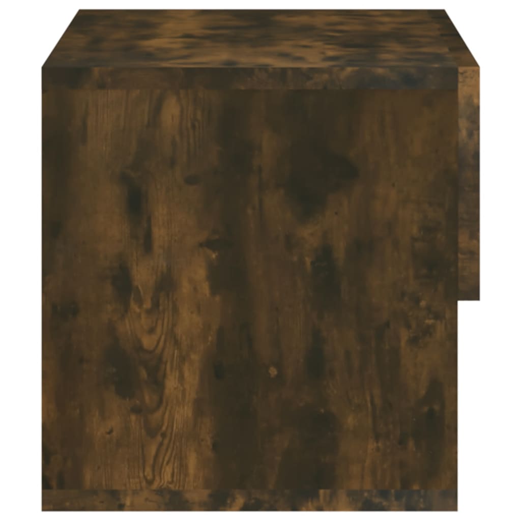 Comodino a Muro Rovere Fumo - homemem39