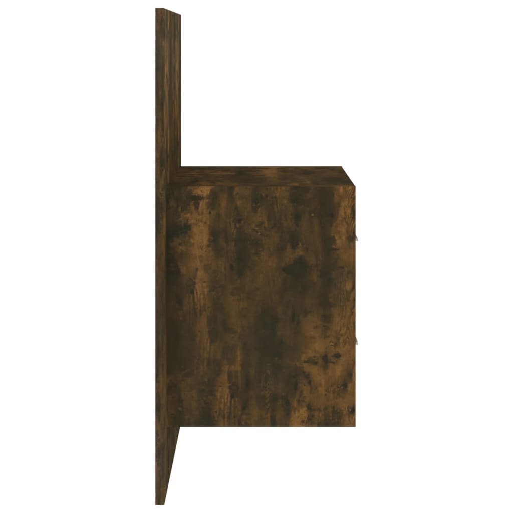 Comodino a Muro Rovere Fumo - homemem39