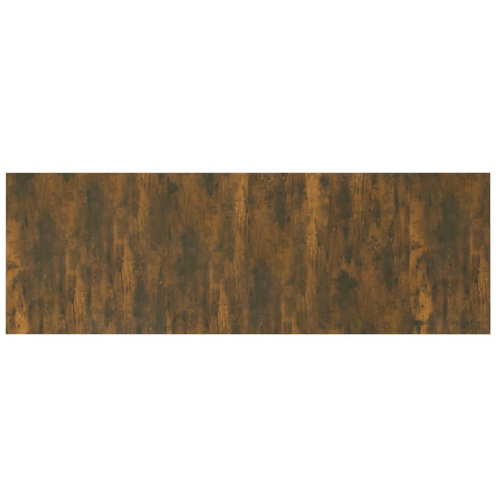 Testiera Letto Rovere Fumo 240x1,5x80 cm in Legno Multistrato - homemem39