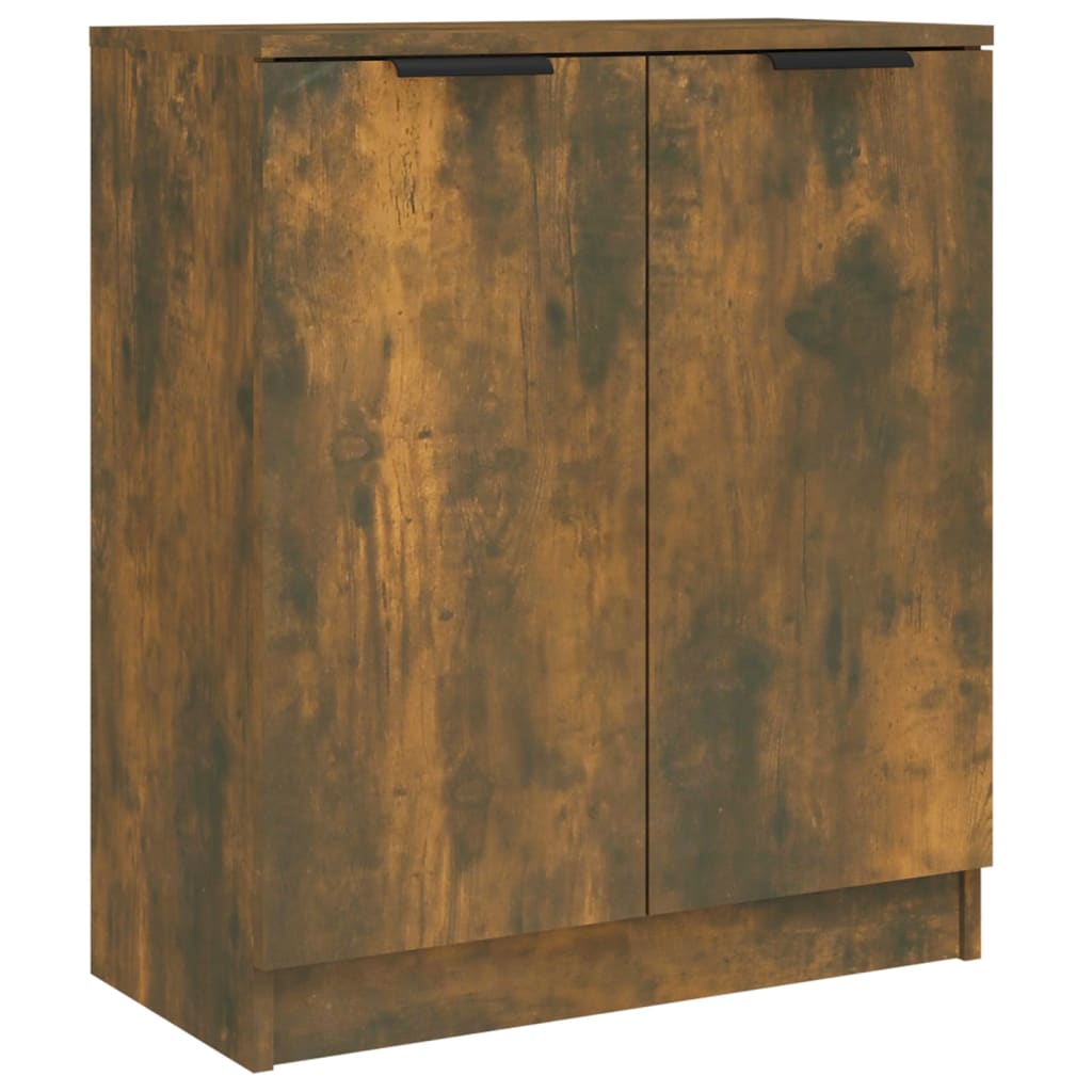 Credenza Rovere Fumo 60x30x70 cm in Legno tecnico - homemem39